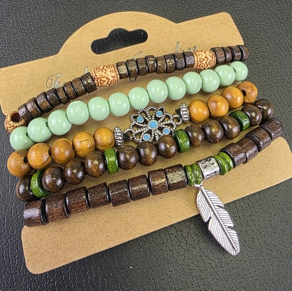 Beads Bracelet Set - Picture 1 of 2